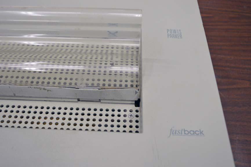 Lot #98: Powis Parker Fastback Model 15 Binding Machine - WireBids